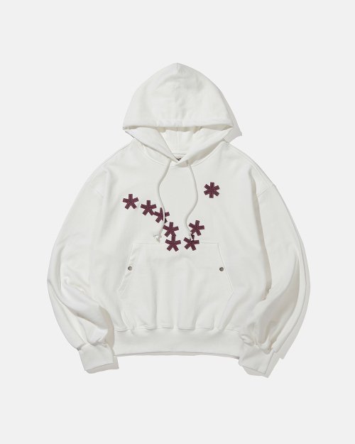 [카락터] Dipper logo hoodie / OFF White세니틴크