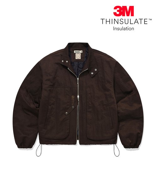 Harrington blouson jacket / Brown세니틴크