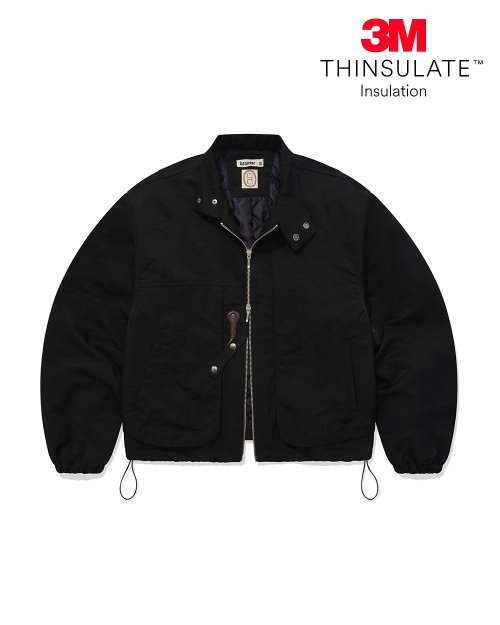 Harrington blouson jacket / Black세니틴크